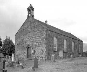 Taynuilt, Muckairn Church.
General view from South-West.