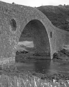 Clachan Bridge.
View from South-West.
