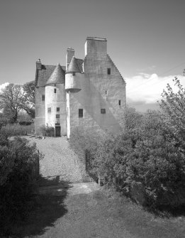 Argyll, Barcaldine Castle.
General view from South-East.