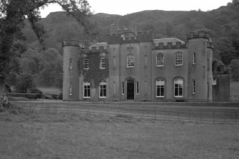 Gallanach House.
View from north west
