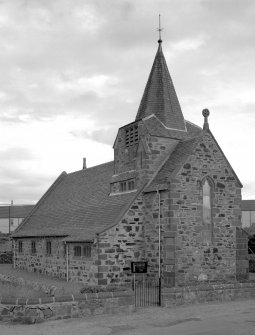 St John's Parish Church, Port Ellen.
View from North.