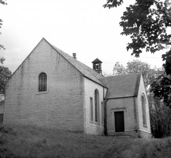 Kilmeny Parish Church, Kilmeny.
View from North.