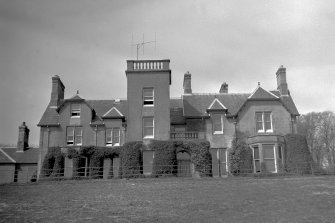 Jura, Ardfin, Jura House.
General view from South.