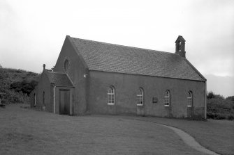 Jura, Craighouse, Craighouse Parish Church.
General view from South.