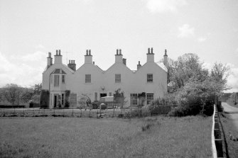Jura, Ardlussa House.
General view from North-East.