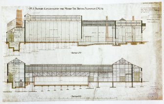 No 2 factory, the British Aluminium Co., sections L-M and C-D, carbon factory
Digital image of B 50038/CN