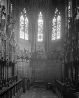 Interior-general view of Thistle Chapel

