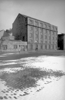 View from SW showing SSW front and part of WNW front of main building