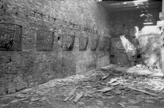 Interior
View showing remains of stables