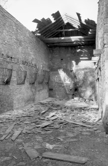 Interior
View showing remains of stables