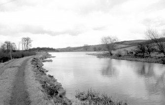 General view looking ENE away from Craigmarloch showing canal