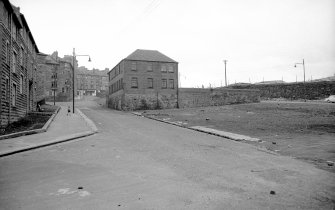 View from WNW showing W and N fronts