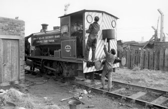 View from SW showing Clydesmill number 3