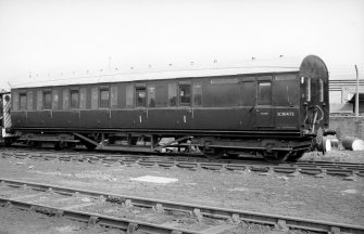 View showing Thomson coach