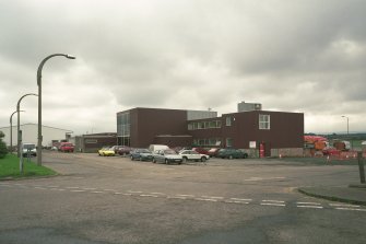 Turnhouse Airport. View from North West.
Digital image of C 60644 CN.