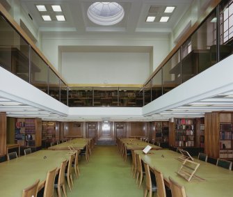 Lower level, Reading room, view from South
Digital image of C 44290 Cn.