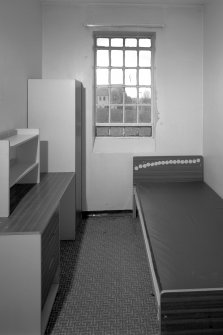 View of specimen bedroom from East in Ochil ward on first floor.
Digital image of C 44186.