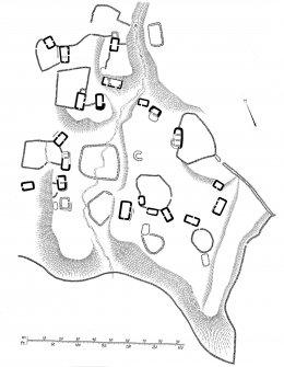 Inivea township, Calgary, Mull (No. 369); general plan