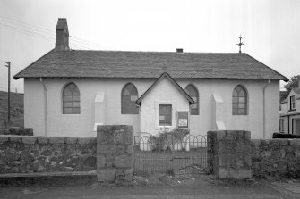 Mull, Bunessan, Parish Church.
General view from North-West.