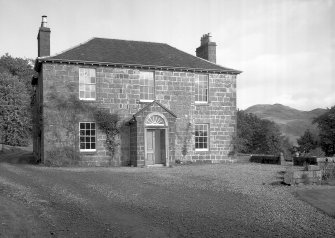 Lerags House.
General view from West.