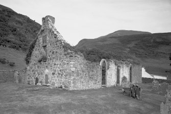 Argyll, Kilmore Old Parish Church.
General view from South-West.