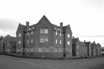 Campbeltown, Parliament Place, Housing Estate.
General view from North-West.
