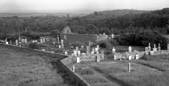View from north west