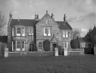 Lochgilphead, Clydesdale and North of Scotland Bank.
General view of frontage.