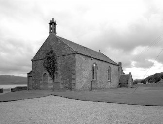 Furnace, Cumlodden Parish Church.
General view from North-East.