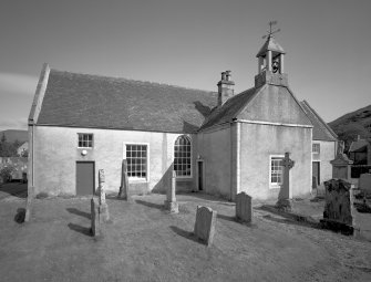 Lochgoilhead Church.
General view from South-West.