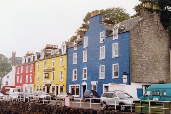 General view of block of 3 buildings.