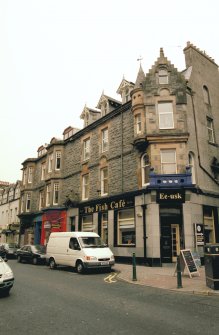 General view of numbers 102-112 George Street.