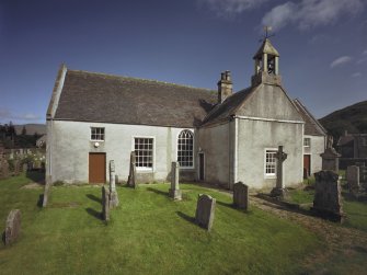 Lochgoilhead Church.
General view from South-West.