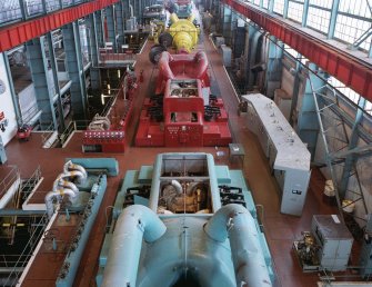 Interior.
View of North-East turbine hall.
Digital image of B 20058 CN