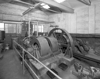 Interior.
View of twin-cylinder engine.
Digital image of AB 5984.