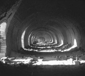 Avonbridge Brickworks
Interior view of continuous kiln.
Digital image of B/10084/9.