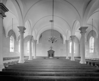 Interior-general view looking towards entrance
