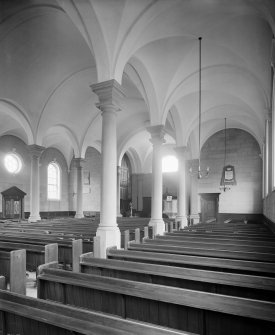 Interior-general view looking towards altar and pulpit
