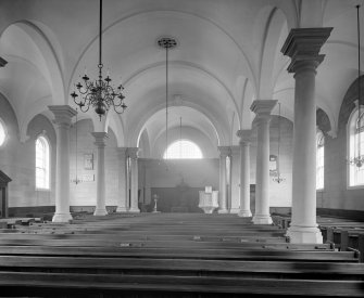 Interior-general view looking towards altar and pulpit
