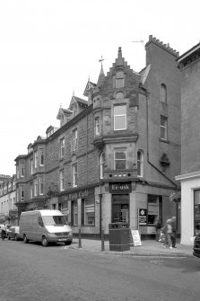 General view of numbers 102-112 George Street.