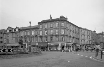 General view of 17-19 Argyll Square.