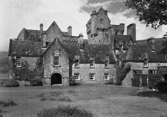 View of  South East front of Ardkinglas House, Argyll.
