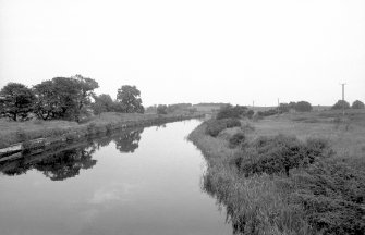 General view looking ENE from lock 17 showing canal