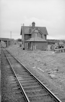 View from ENE showing NE and SE fronts of Station House