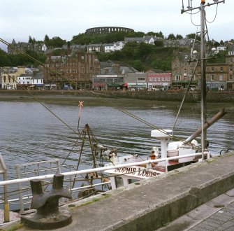 View of Oban seafront from W.