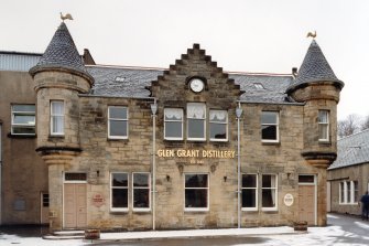 View from E of Reception Centre (with Boardroom above).
Digital image of C 24220 CN.