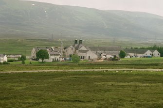 View of distillery from west.
Digital image of C 16729 CN.