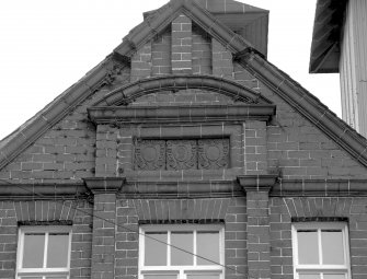 Detail of gable above distillery offices.
Digital image of B 74137.