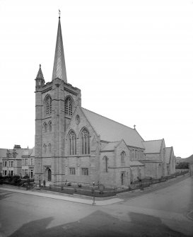 General view from Braid Road
