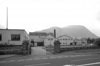 General view of distillery and main gate from NW.
Digital image of B 74729.